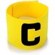 thumbnail image 2 of Brazalete de capitán de fútbol elástico de 6 piezas, bandas ajustables para jugadores de baloncesto y fútbol para adultos y jóvenes, 2 of 4