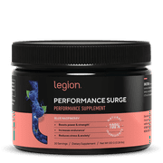 Legion Performance Surge, Blue Raspberry 30 Servings