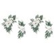 thumbnail image 1 of 2X Kit de Flores de de Boda Artificial, Guirnalda de Eucalipto Bohemio, Cortinas, DecoracióN de Boda, SeñAl de ,A, 1 of 5