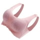 thumbnail image 5 of EeaseMX Sujetador sin marcas, sujetador de encaje, ropa interior de látex, sujetador de moda para mujer (rosa, talla XXL), 5 of 7