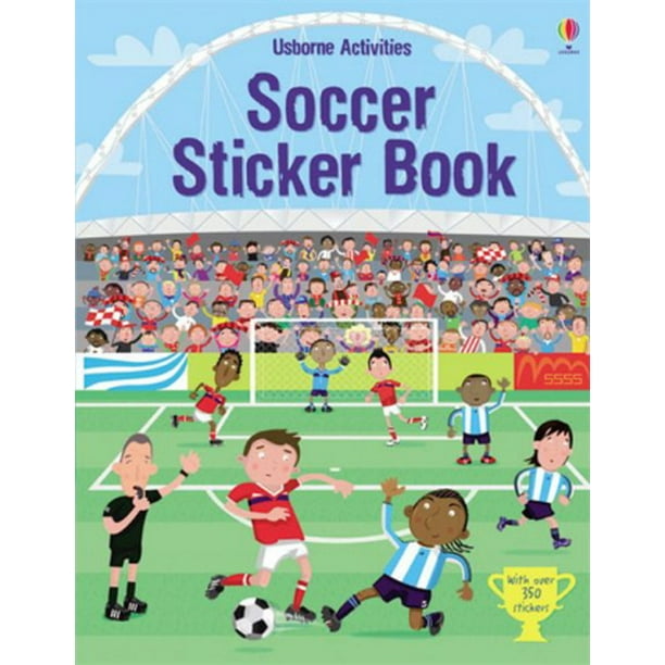Soccer Sticker Book (Usborne Activities)