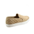 thumbnail image 2 of Alone Women's Flat Slip On Quilted Double Layer Foam Padded Cushion Sock Fashion Sneakers Shoes, 2 of 2