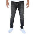 thumbnail image 1 of Pantalón de mezclilla stretch John Silver  Corte skinny Color negro froster, 1 of 3