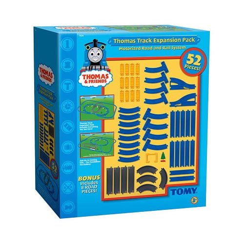 thomas track expansion pack 52 pieces