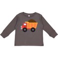 thumbnail image 3 of Inktastic Work Truck Construction Vehicle Boys or Girls Long Sleeve Toddler T-Shirt, 3 of 5