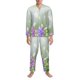 thumbnail image 3 of Fotbe Purple Butterfly On Wild Pijama de Hombre con Estampado de Manga Larga, Conjunto de 2 Piezas, Ropa de Dormir Suave y Cómoda con Bolsillos-XX-Large, 3 of 7
