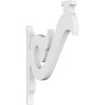 thumbnail image 1 of Ekena Millwork BKTP01X05X08FL Support de Fleuron - 0,62 x 5 x 8 Po., 1 of 1