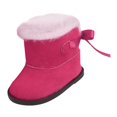 thumbnail image 4 of Muñeca Botas para muñecas Botas Botines Zapatos 18 pulgadas Adecuado para muñecas Vestir todo Rosa Zulema Botas de muñecas de 18 pulgadas para niñas, 4 of 8