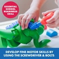 thumbnail image 5 of Educational Insights Design & Drill T-Rex Take Apart Dinosaur Toy, Preschool STEM Toy, Ages 3+, 5 of 7