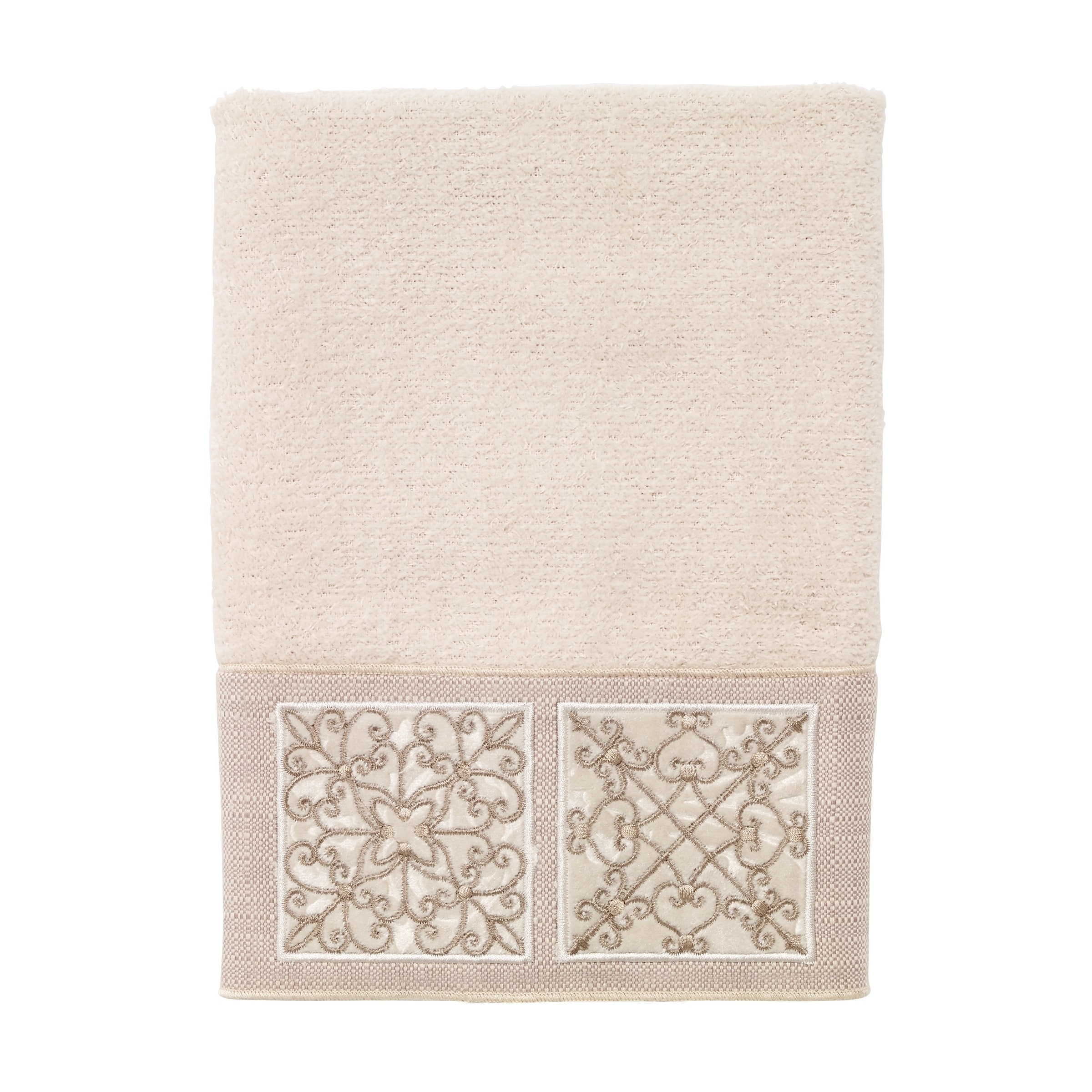 Avanti Linens Ironwork Hand Towel Beige