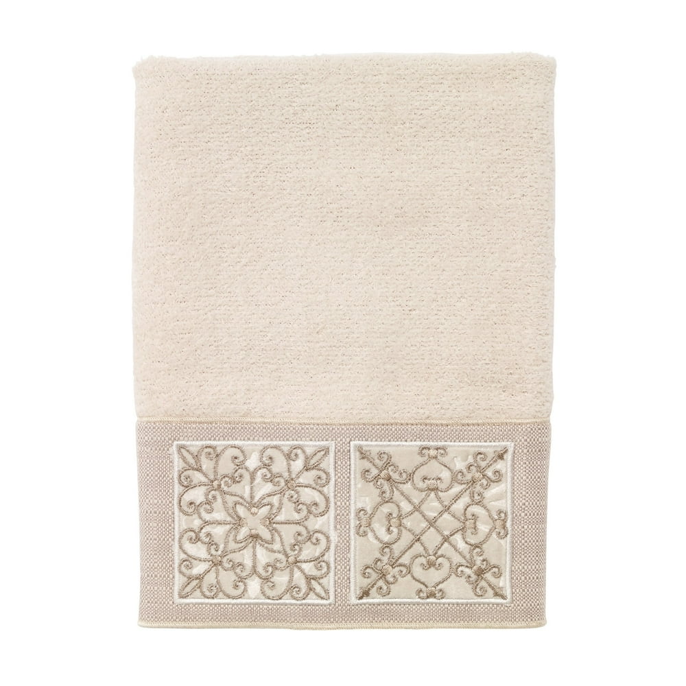 Avanti Linens Ironwork Hand Towel Beige