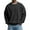 Black, variant on yuCgh Men's Long Sleeve Crewneck Sweatshirt, Casual Pullover with Soft Fabric, Unisex Running Tracksuit Style Top for Sports and Everyday Comfort,Black L