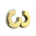 thumbnail image 4 of House Numbers for Outside Household Simple Style Exquisite Sign Exquisite Number Mark Marking Accessory for Hotel Home Apartment Number 3, 4 of 6