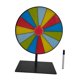 thumbnail image 2 of Juego de mesa giratoria con premios, rueda de la fortuna para supermercados, restaurantes y fiestas. 15 cuadrícula, 2 of 9
