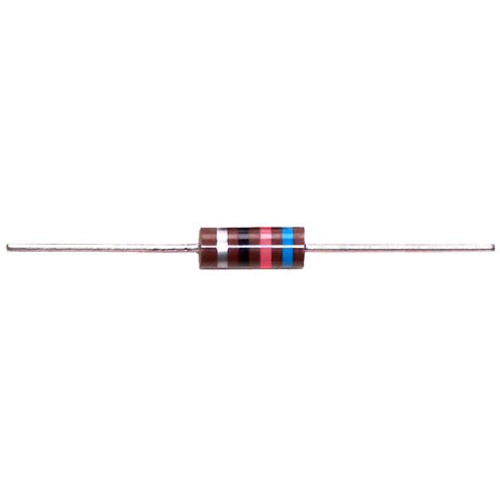 RESISTOR 1 WATT METAL OXIDE FILM FLAMEPROOF .56 OHM 5 AXIAL LEAD 10