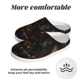 thumbnail image 6 of Lsque Steampunk Cowboy Cat Pattern Womens Comfort Cotton on Scuff With Memory Foam and Anti-skid Sole Slipper-44/45, 6 of 7