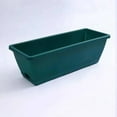 thumbnail image 5 of Hariumiu Garden Large Capacity Vegetable Planter Flower Pot, Drain Hole Design Rectangular Pot Sill Planter Box Garden Supplies, 5 of 13
