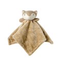 thumbnail image 1 of Toalla de bebé de peluche reconfortante, oso de peluche, toalla reconfortante para bebé, suave coral polar, muñeco de peluche reconfortante para dormir, juguetes de peluche para bebé, regalo, marrón, 1 of 4