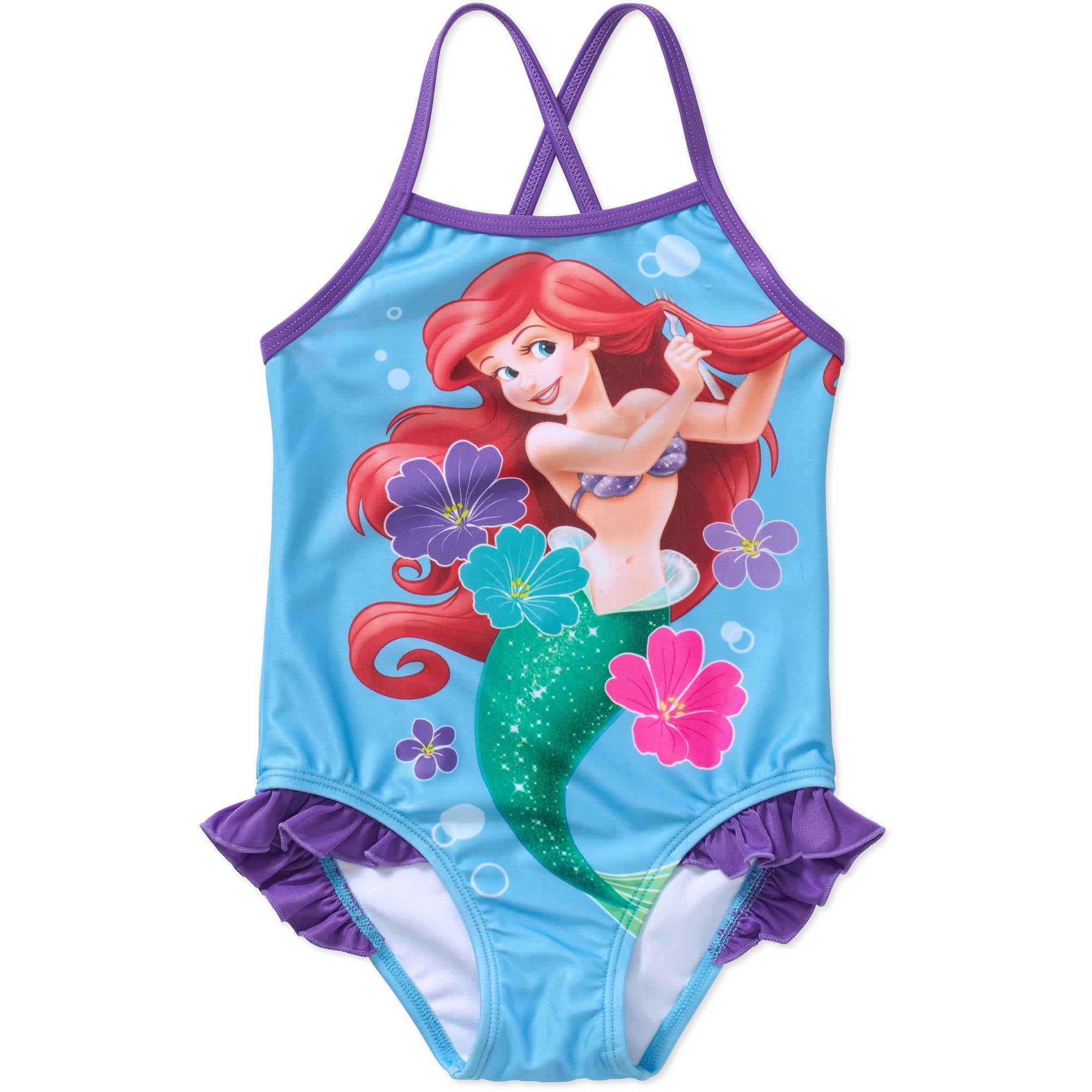 the little mermaid swimming costume