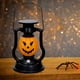 thumbnail image 3 of Linterna LED Luces Batería / lámpara solar, Calabaza de Halloween / Lámpara de Cráneo, de Halloween Sala de Dormitorio Decoración Decoración de Negro Solar Macarena Lámpara de calabaza de Halloween, 3 of 7