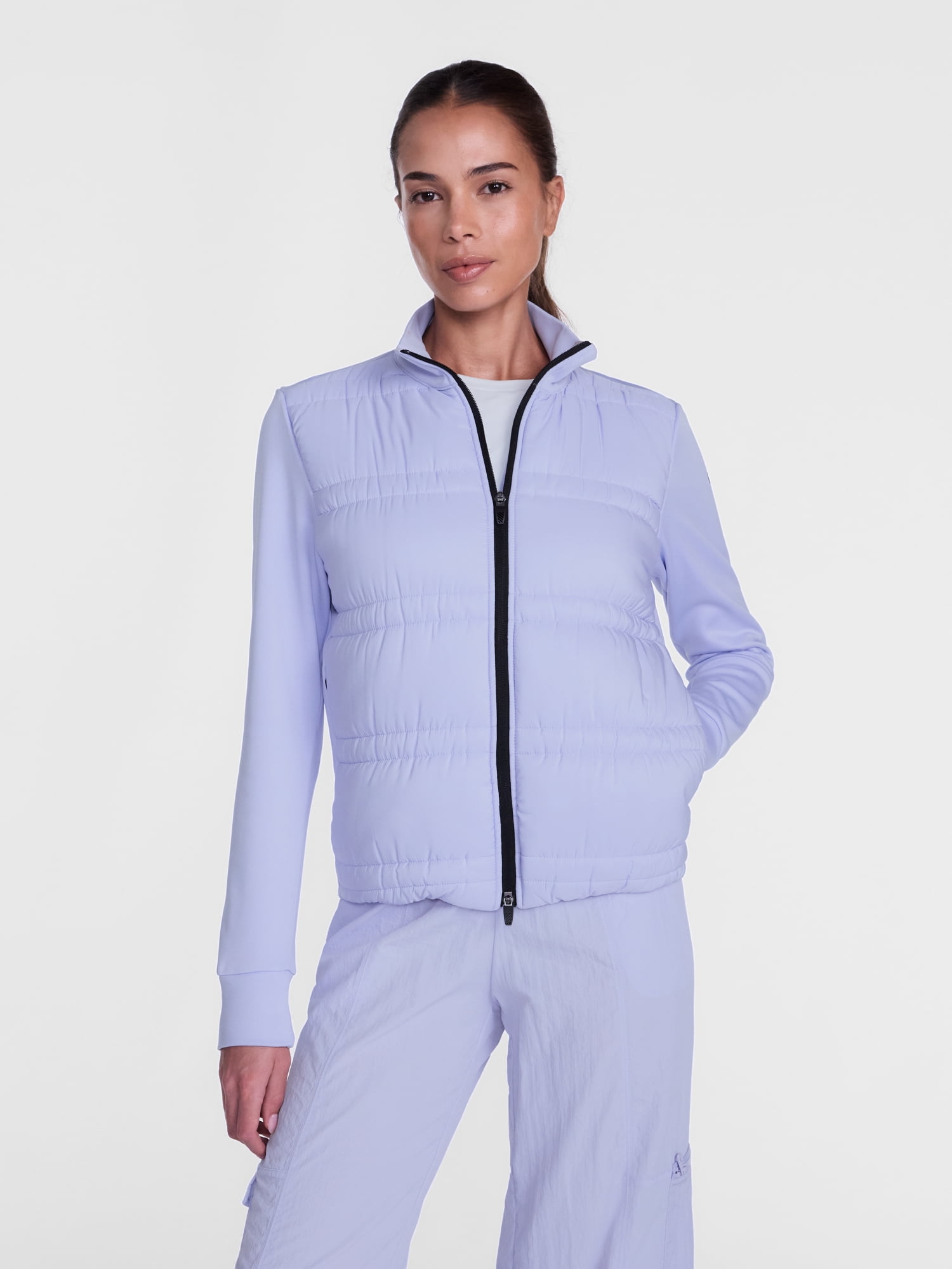 Avia Women's Hybrid Jacket with Long Sleeves, Sizes XS-XXXL