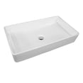 thumbnail image 2 of Jauz Improvement Lavabo Ceramico Clasico Premium Ovalin Blanco Brillante J0559, 2 of 6