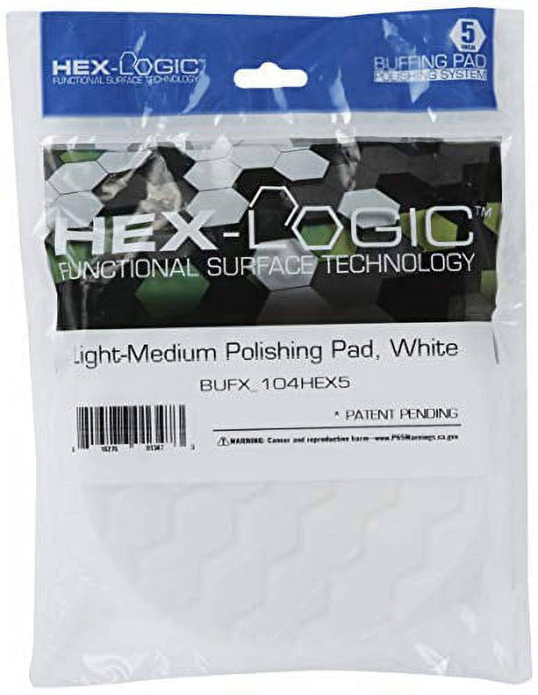 Chemical Guys BUFX_104_HEX5 Hex-Logic Light-Medium Polishing