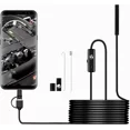 thumbnail image 1 of Camara Endoscopio De 5m, Otg Usb 3 En 1 Para Android Y Pc, 1 of 7