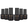 thumbnail image 2 of Fiudx Set de 6 Esmaltes En Uñas con Fototerapia y Pegamento Uv Extravagancia., 2 of 4