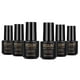 thumbnail image 2 of Fiudx Set de 6 Esmaltes En Uñas con Fototerapia y Pegamento Uv Extravagancia., 2 of 4