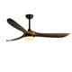 thumbnail image 3 of CITYLUZ VENTILADOR DE TECHO PREMIUM FS-02V-0018-08A ASPAS TIPO MADERA CAFÉ OSCURA 118CM X 35CM 1 UNIDAD, 3 of 7