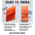 thumbnail image 3 of Wild Canadian Smoked Salmon Jerky 2 Pack – Premium Wild-Caught Salmon, Naturally Smoked, High-Protein Snack, Ready-to-Eat, Shelf Stable – Gourmet Healthy Snack Made in Canada (Maple), 3 of 4
