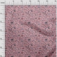 thumbnail image 3 of oneOone Rayon Light Pink Fabric Asian Suzani Craft Projects Decor Fabric Printed By The Yard 56 Inch Wide, 3 of 5