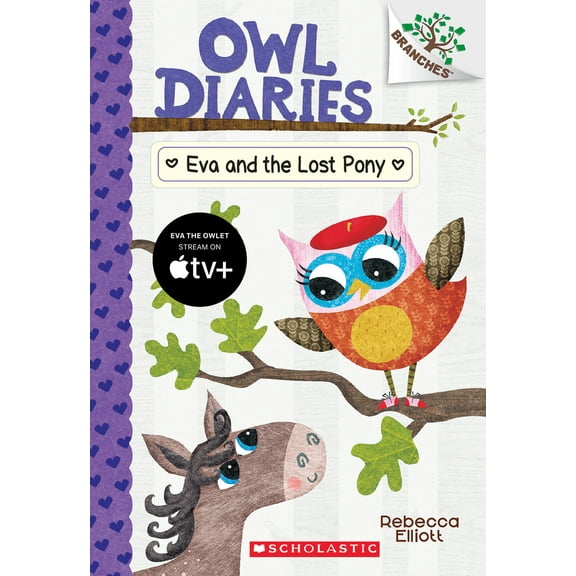 Pre-Owned Eva and the Lost Pony: A Branches Book (Owl Diaries #8): Volume 8 (Paperback) 1338163035 9781338163032