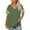 Green, variant on Plus Size V-Neck Short Sleeve Shirt, Casual Summer Top, Plus Size V Neck T Shirts Women Short Sleeve Tops Casual Summer Tshirts Loose Fit Tee Dark Blue, L