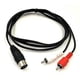 thumbnail image 3 of 5 Pin DIN Male Plug to 2RCA Male Plugs Converter Audio Connector Cable Cord, 3 of 5