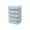 Blue, variant on Dtchnegua Bath Towels Pack of 5 Washcloths, 13 x 30 Inches, Lighter Weight, Quick to Dry, Super Soft & Absorbent, Gentle Face Towels, Hotel Quality, Perfect for Bathroom, Gym, Spa,Blue