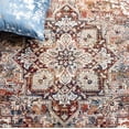 thumbnail image 6 of Safavieh Herat Rozen Oriental Area Rug, Red/Ivory, 4' x 6', 6 of 11