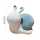 thumbnail image 2 of Juguete de peluche de caracol de dibujos animados para niños, cojín de muñeco esponjoso, adornos de mesa para coche, decoración del hogar, regalo de cumpleaños, 2 of 5