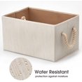 thumbnail image 3 of Hogar y cocina › Almacenamiento y organización › Cajas y cestas de almacenamiento › Cestas › Cestas para estantes JFHHH pequeña, 3 of 4