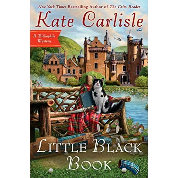 Bibliophile Mystery: Little Black Book (Series #15) (Hardcover)