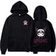thumbnail image 1 of Sanrio-sudaderas con capucha para mujer, ropa con estampado de Kuromi de dibujos animados, suéteres de manga larga, Tops de moda Y2k, Harajuku, Primavera, 1 of 4