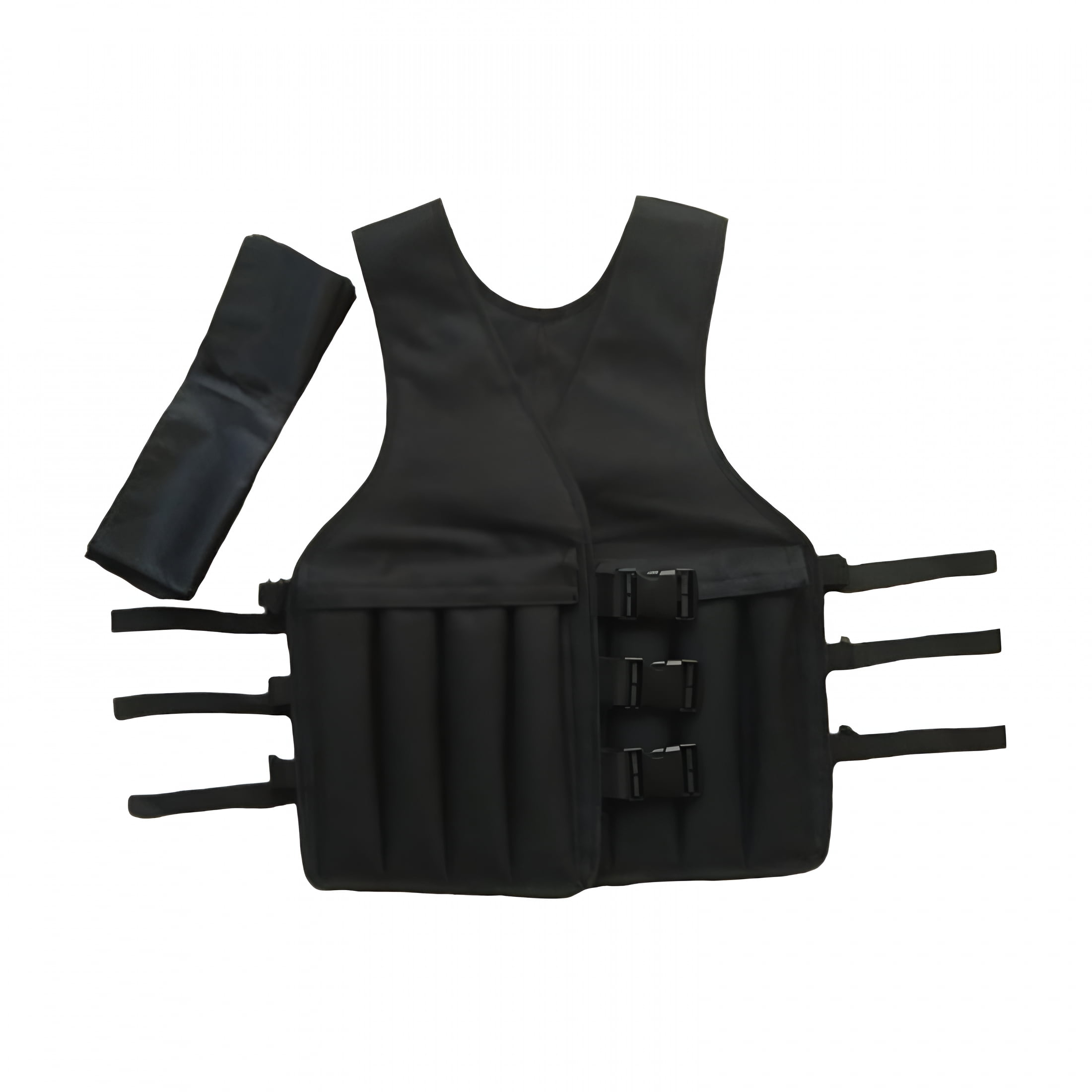 TELOLY 2026 New Weighted Vest Heavy Duty Empty Oxford Cloth Running Vest Workout for Running, Strength Training, Calisthenics, Sports