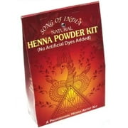 Song of India Natural Henna Powder Hair Dye Kit 100g Made in India