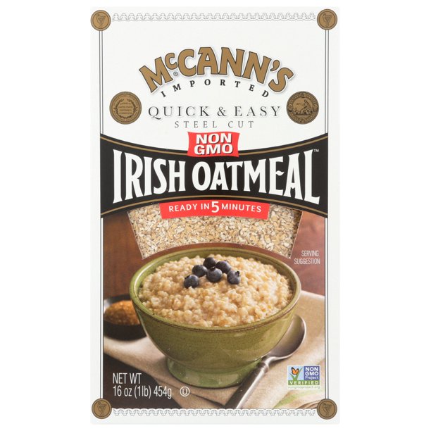 Mccann'S Quick And Easy Irish Oatmeal, Regular, 16 Oz.