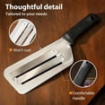 thumbnail image 4 of Cabbage Shredder for Coleslaw, 2026 Upgraded Stainless Steel Cabbage Slicer, Lettuce Shredder for Kitchen, Fruit, Vegetable (2, Multicolor), 4 of 8