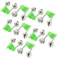 thumbnail image 2 of Ycandiee Fishing Bells Clips, 10 Pcs Plastic Fishing Bells Clips, Fishing Rod Alarm with Dual Alert Bells, Fishing Rod Extra Loud Alarm, 2 of 7