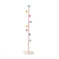 thumbnail image 4 of Stand Hanger Rack,Metal 7 Hooks Removable Houseware Standing Coat Hanger for Hanging Clothes, 4 of 8