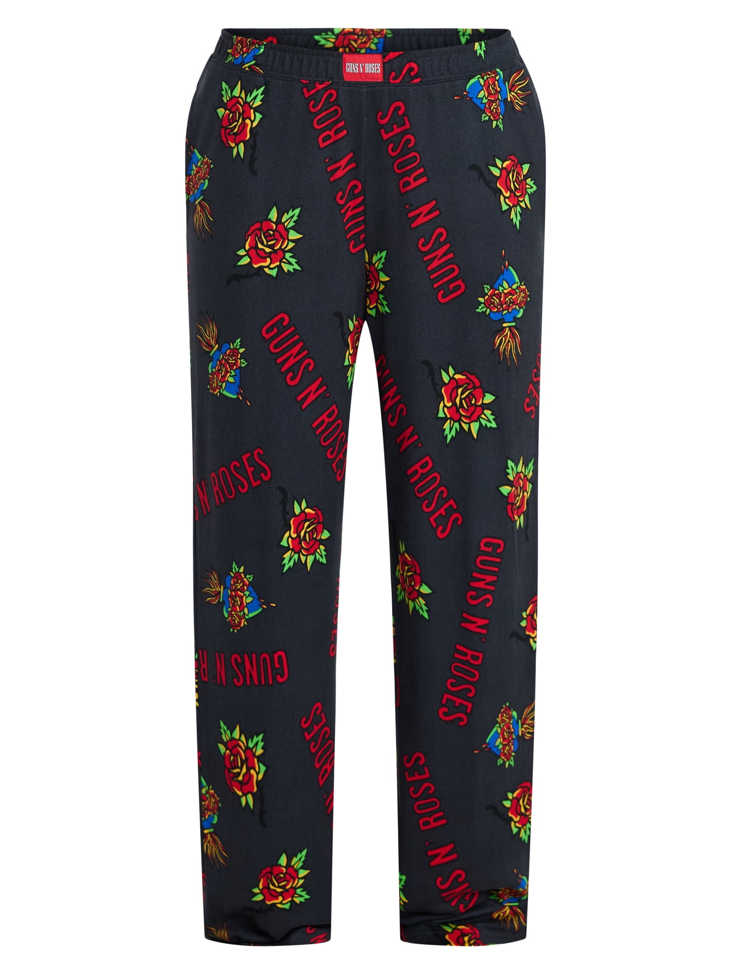 Guns N Roses Women's and Women's Plus Sleep Pants, Sizes S-3X
