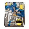 thumbnail image 1 of Ropa de cama infantil Throw Franco Batman DC Comics, 100 x 125 cm, 1 of 6